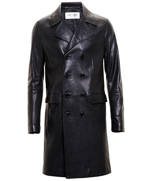 Saint Laurent Coats Men's Clothing .